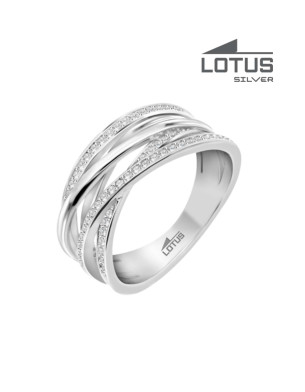 LOTUS SILVER RING